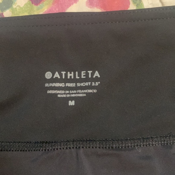 Athleta black running shorts - Picture 3 of 4